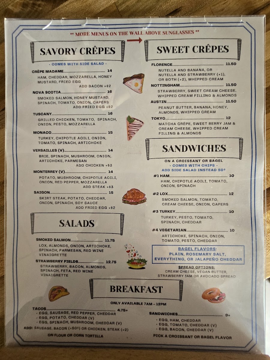 Menu Café Crème - Oltorf-1