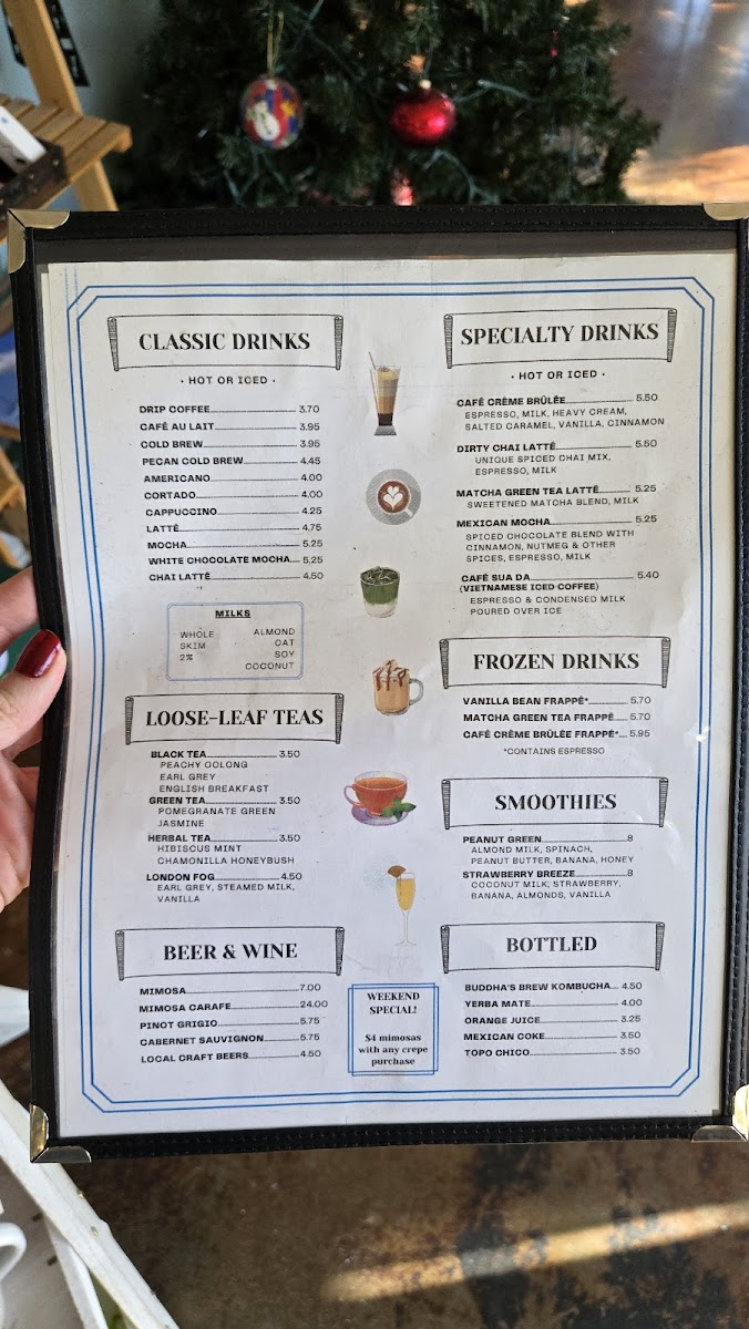 Menu Café Crème - Oltorf-2