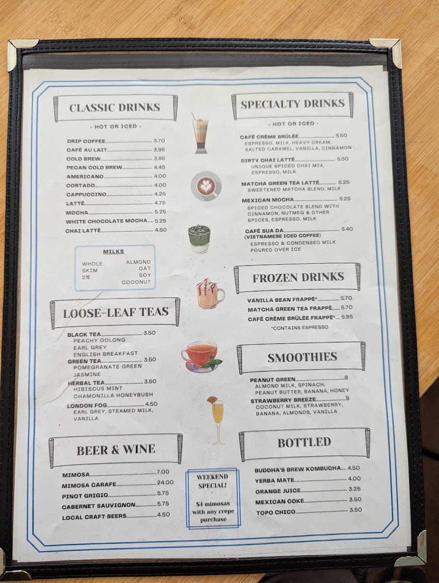 Menu Café Crème - Oltorf-5