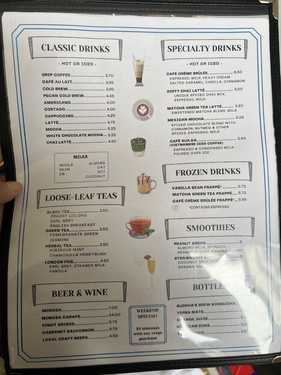 Menu Café Crème - Oltorf-8