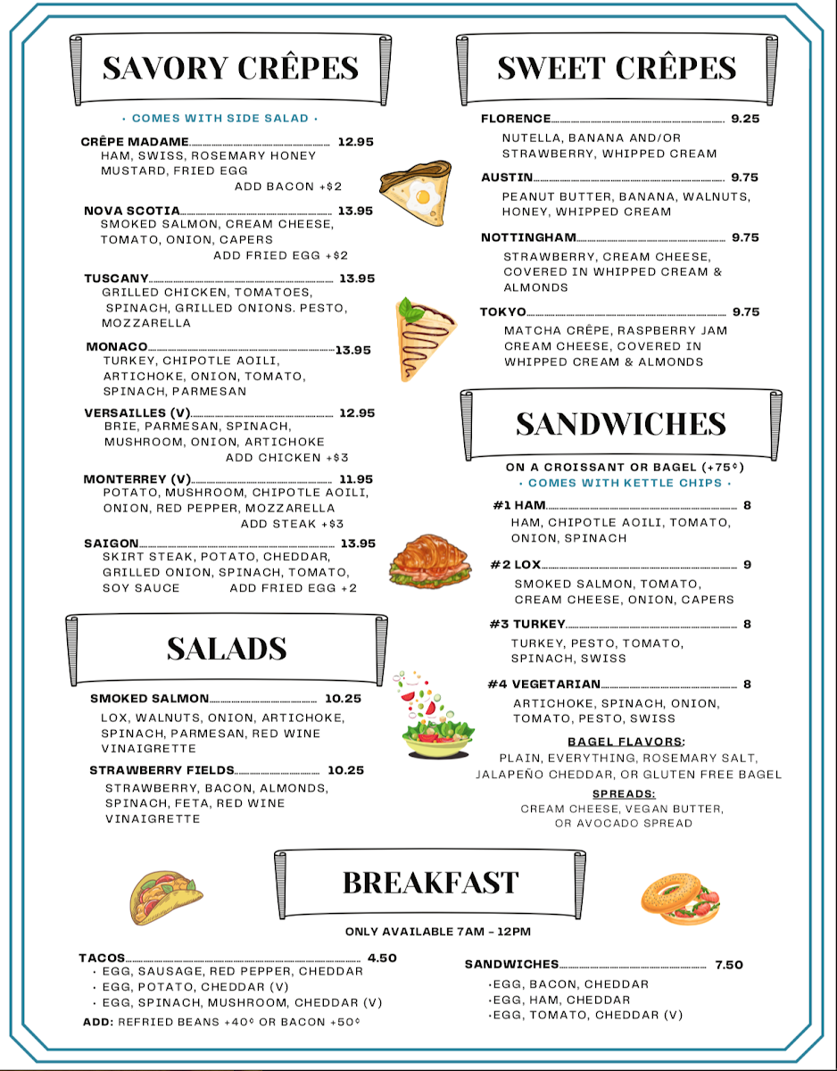 Menu Café Crème - Oltorf-9